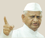 Corruption in Indian Politics - Anna Hazare