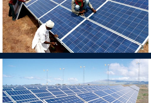 solar power