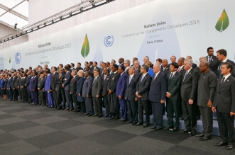 Paris Climate CHange Summit 2015