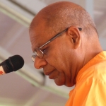 Swami Aksharananda, founder and principal